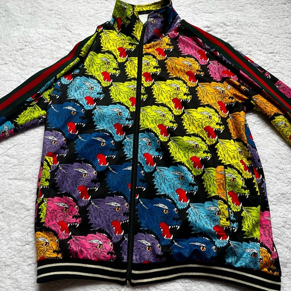 Gucci Other - Gucci Rainbow Panther Track Suit